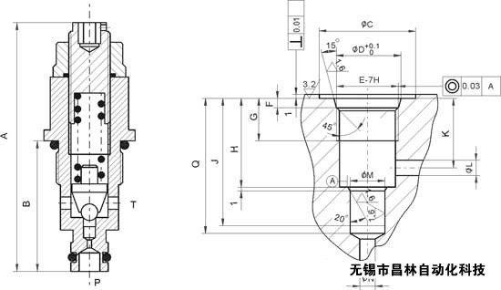 LCYZ-6-25-01  LCYZ-6-25-02   LCYZ-8-25-00  螺紋插裝式直動(dòng)溢流閥  