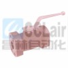 KHBG-16-F3，KHBG-20-F3，KHBG-25-F3，KHBG-16-F6，液壓球閥