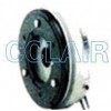 ESCP-015，ESCP-025，ESCP-050，ESCP-100，ESCP-200，套筒端電磁離合器組