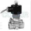 2W025-06BH，2W025-08BH，2W040-10BH，2W160-10BH，不銹鋼二位二通直動(dòng)式電磁閥(常開型)