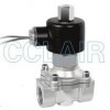 2W025-06H，2W025-08H，2W040-10H，2W160-10H，銅二位二通直動(dòng)式電磁閥(常開型)