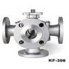 KF-306，五通法蘭球閥