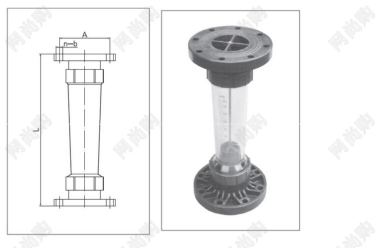浮子流量計LZB-15S，LZB-100S