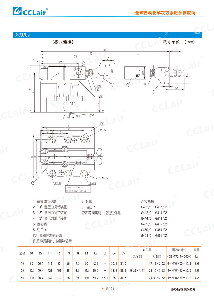DZ 30型先導式順序閥-5