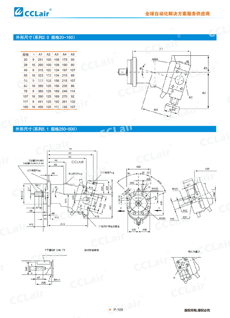 A7V變量柱塞泵馬達(dá)-7