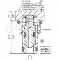 CV08-21-30-N,CV08-21-30-V,Northman臺灣北部精機(jī),單向閥