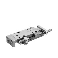 CS-MGA4.5*5,CS-MGA4.5*10,CS-MGA6*5,CS-MGA6*10,CS-MGA6*15,小型導(dǎo)向滑臺--適用于清潔系統(tǒng)的氣缸