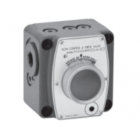 FCG-02-1500-41-JA-S57,FCG-02-1500-41-JA-S40,F(C)G帶溫度補(bǔ)償功能的流量調(diào)節(jié)閥（帶單向閥）