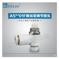 SMC型限出型調(diào)節(jié)接頭AS1201F-M3-03，AS1201F-M3-04，AS1201F-M5-04，AS1201F-06-M3，AS1201F-M5-06，AS2201F-01-04，AS2201F-02-04，AS2201F-01-06，AS2201F-02-06，AS2201F-01-08，AS2201F-02-08，AS2201F-01-10，AS2201F-02-10，AS3201F-03-06，AS3201F-03-08，AS3201F-03-10，