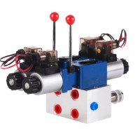 4WEMM6D61B/CG24N9Z5L，4WEMM10D31B/CG24N9Z5L，4WEMM6G61B/CW220+YF08+LL265+2手動電磁換向閥