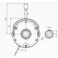 DHM3-04，DHM3-05，DHM3-08，DHM3-15，DHM3-30，電磁失電制動器