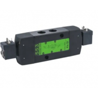 SCG553A017/18MS，普通雙控電磁閥SCG553二位五通