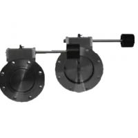 GT-40/50/63/100/160，手動高真空蝶閥