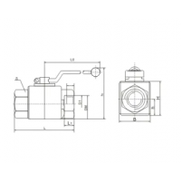 QJH-10/15/20/25/32/40/50/65F，QJH-6/10/15/20/25/32/40WL/NL，QJH-10/15/20/25/32/40B，QJH-50/65/80/100F，QJH高壓球芯截止閥