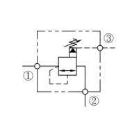 CS1-063-L10N,CSV-063/093/T11/T02/T17-L10N，油壓順序閥