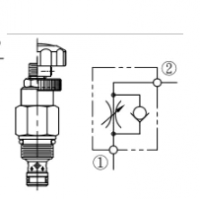 CNS-082,CNF-085,CNV/CNC-082/102/122 ，流量控制閥