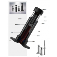 BHI180×100/200/250/400/500/600/800/1000，BHI150x115/150/400/500/600/800/1000,BHI120x1000，BHI100/120x50/100/150/200/400/500/600/800，BHI130x250/300/400/600/800,BHI85x50/100/200,BHI氣液式重型系列液壓緩沖器