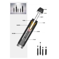 BC/BCD20-20-1/2/3B BCA20-30/50-1/2/3B，BCA20-15-MH2-1/2/3 BCA25-25/40/50/80-1/2/3B，BCA14-12/15/-1/2/3B,BCA20-15/20-1/2/3B，小型不可調(diào)節(jié)液壓緩沖器BCA1412-2580