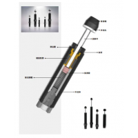 BCA10-08-3B,BCA12-10-1B,BCA12-10-2B,BCA12-10-3B，BCA12-10-2,BCA12-10-3,BCA10-08-1B,BCA10-08-2B，BCA10-08-1,BCA10-08-2,BCA10-08-3,BCA12-10-1，小型不可調(diào)節(jié)液壓緩沖器BCA1008-1210