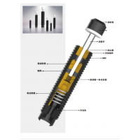 BCA06-04-1B,BCA06-04-2B,BCA06-04-3B,BCA08-06-1B，BCA08-06-2,BCA08-06-3,BCA08-06-2B,BCA08-06-3B，BCA06-04-1,BCA06-04-2,BCA06-04-3,BCA08-06-1,小型不可調(diào)節(jié)液壓緩沖器BCA0604-0806